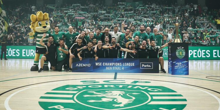 Sporting sagra-se campeão europeu de hóquei em patins 11 sporting campeao europeu hoquei patins