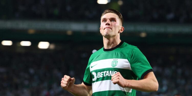 viktor gyokeres sporting