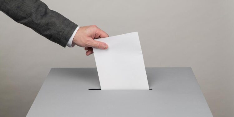 CNE admite campanha na véspera e dia de eleições europeias na Madeira 11 votar voto