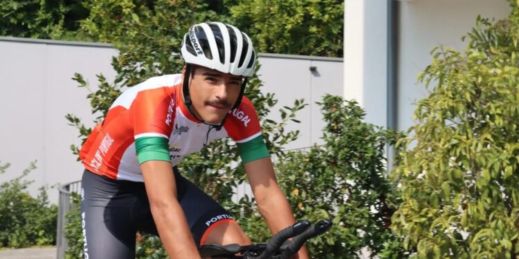 Ciclista António Morgado campeão nacional de contrarrelógio 11 António Morgado, da UAE Team Emirates