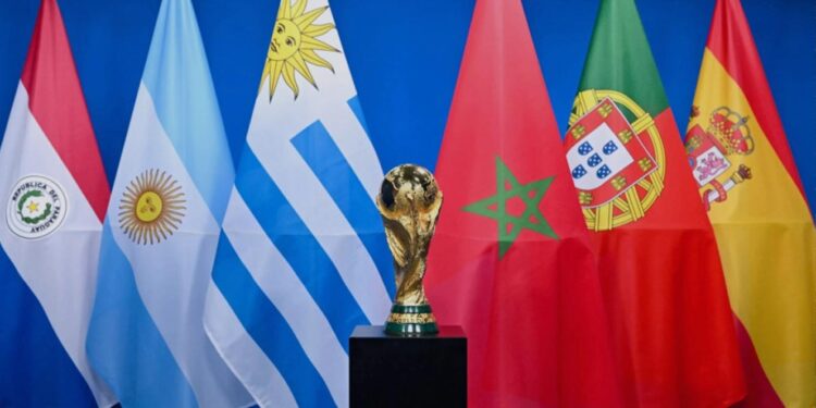 Espanha propôs à FIFA albergar jogos em 12 estádios no Mundial'2030 11 Campeonato do mundo