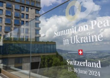 Conferência para a Paz na Ucrânia na Suiça