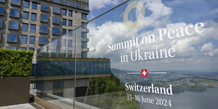 Conferência para a Paz na Ucrânia na Suiça