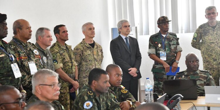 Nuno Melo sublinha que o reforço da defesa na CPLP ganhou relevância 11 Nuno Melo sublinha que o reforço da defesa na CPLP ganhou relevância