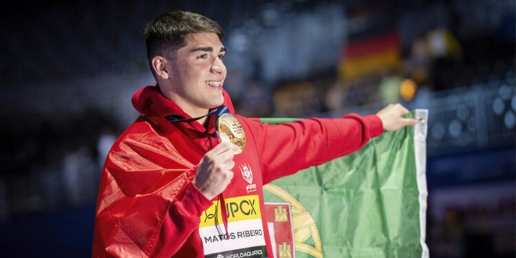 Diogo Ribeiro arrecada mais uma medalha de ouro no Open de Espanha 11 Diogo Ribeiro Benfica