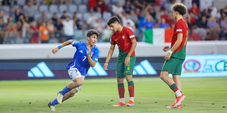 Itália 'mata' sonho de Portugal e conquista Europeu de sub-17 11 Itália Portugal