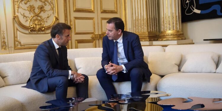 Portugal e França vão celebrar "tratado de amizade" para aprofundar cooperação bilateral 11 Macron e Montenegro