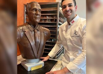 Mestre chocolateiro Jorge Cardoso