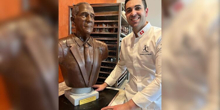 Mestre chocolateiro Jorge Cardoso