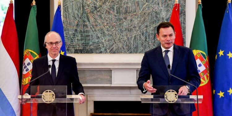 Portugal e Luxemburgo marcam II Fórum Económico para novembro 11 Montenegro_DR Gonçalo Borges Dias_GPM