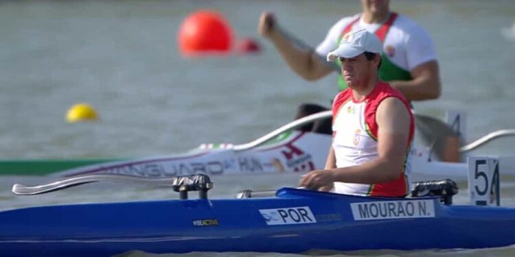 Norberto Mourão conquista ouro nos Europeus de paracanoagem 11 Norberto Mourão