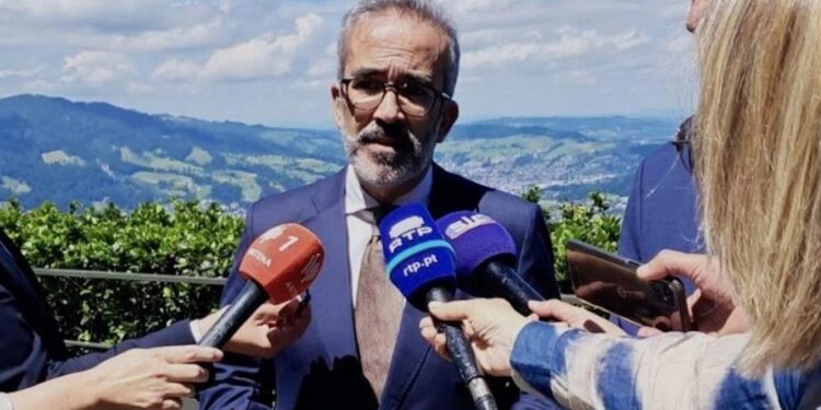 Angola e Portugal têm "grande convergência" sobre questões internacionais 11 paulo rangel