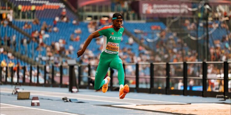 Pedro Pichardo sagra-se vice-campeão europeu com um salto para a história 11 Pedro Pichardo