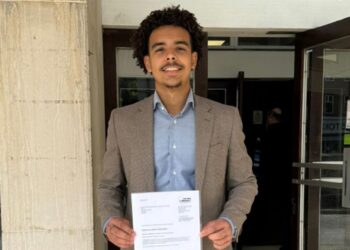 Jovem nascido em Portugal candidato a eleições no Reino Unido