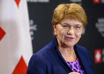 Presidente da Suíça