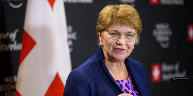 Presidente da Suíça elogia comunidade lusa e visita Portugal este ano 11 Presidente da Suíça