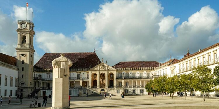 Universidade de Coimbra é a instituição mais sustentável em Portugal 11 Universidade de Coimbra
