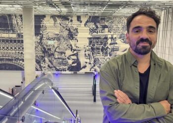 Vhils Aeroporto em França