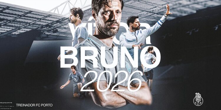 Vítor Bruno é o novo treinador do FC Porto 11 Vítor Bruno FC Porto