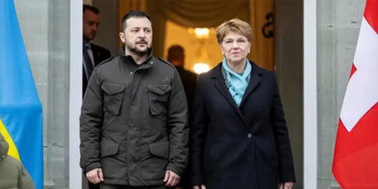 Cerca de 90 países e organizações vão participar em cimeira da paz na Suíça 11 Volodymyr Zelensky