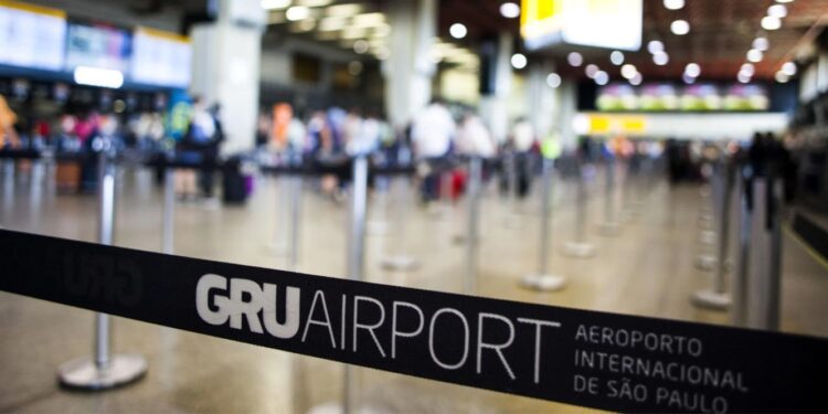 Maior aeroporto do Brasil com falhas de segurança 11 aeroporto de Guarulhos