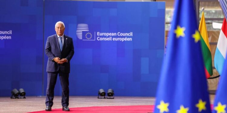 É oficial: António Costa eleito presidente do Conselho Europeu 11 antonio costa