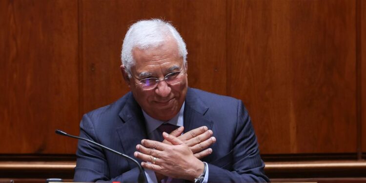 "Dia muito importante para Portugal". Reações à nomeação de Costa para CE 11 antonio costa