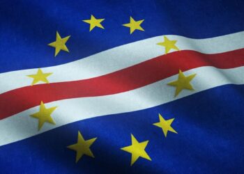 bandeira de cabo verde