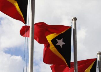 bandeira timor leste
