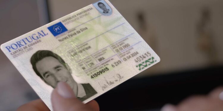 cartao cidadao portugal