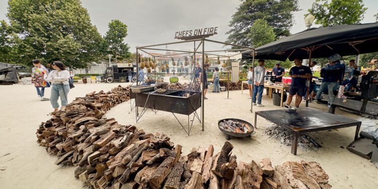 Evento português “Chefs on Fire” estreia em Madrid 11 chefs on fire