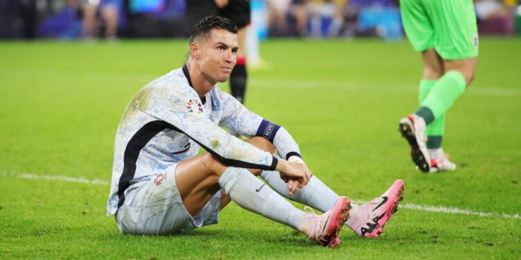 É a primeira vez que Ronaldo acaba fase de grupos por Portugal sem marcar 11 cr7 euro 2024