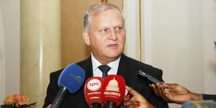 Reação de Portugal aos acordos da Rússia com São Tomé foi “exagerada” 11 embaixador russo em Angola, Vladimir Tararov