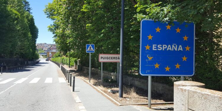 Reabertos os últimos postos fronteiriços encerrados entre França e Espanha 11 fronteira espanha