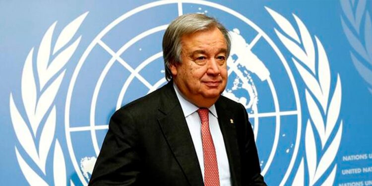 guterres onu