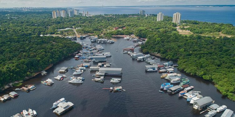 Países lusófonos debatem fortalecimento da educação ambiental em Manaus 11 manaus brasil