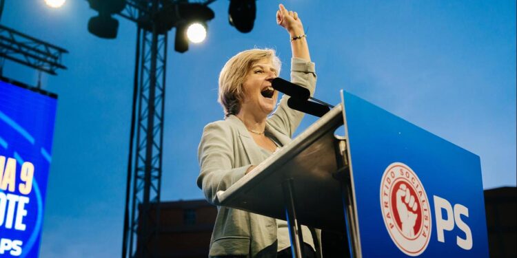 PS vence Europeias com 8 deputados, AD fica com 7. PAN e Livre de fora 11 marta temido PS