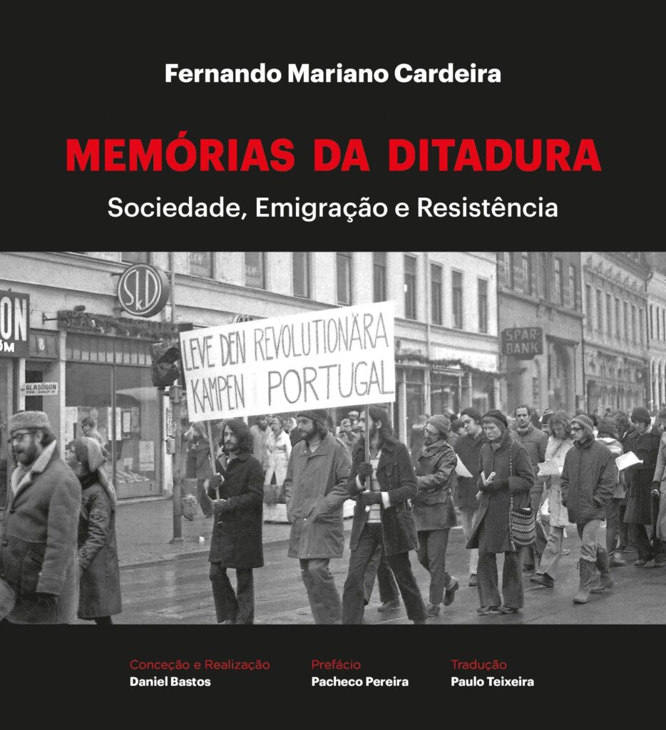 Memórias da Ditadura: Sociedade, Emigração e Resistência 12 memorias da ditadura fernando mariano cardeira