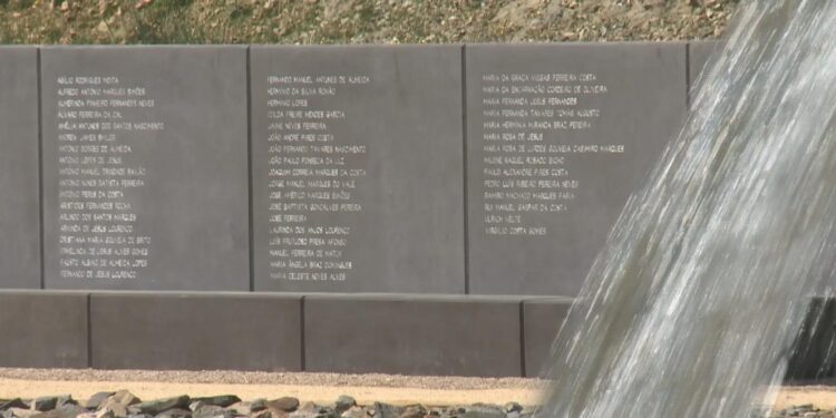 Presidente da República comemora o Dia de Portugal (10 de Junho) na zona dos incêndios de Pedrógão Grande e junto dos portugueses da Suíça 11 monumento incêndios de Pedrógão Grande