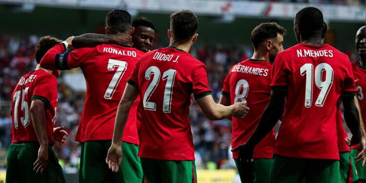 Portugal vence Irlanda e Ronaldo chega aos 130 golos 11 portugal irlanda futebol