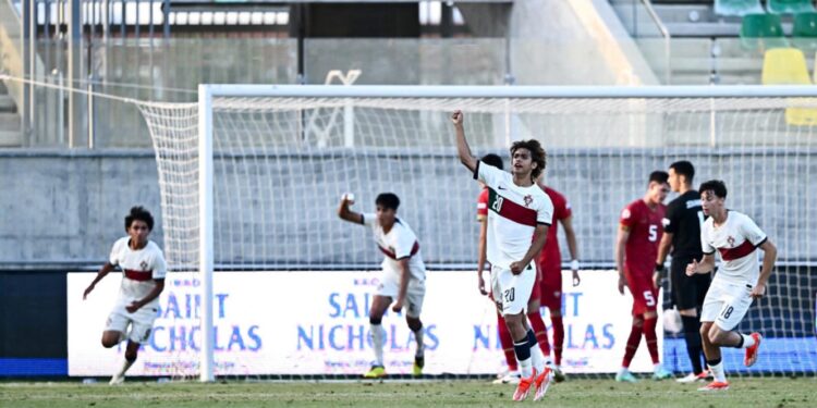 Portugal faz reviravolta épica e está na final do Europeu de sub-17 11 portugal sub 17