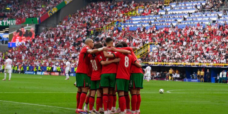 Portugal vence a Turquia e está nos 'oitavos' do Euro 11 portugal turquia euro 2024