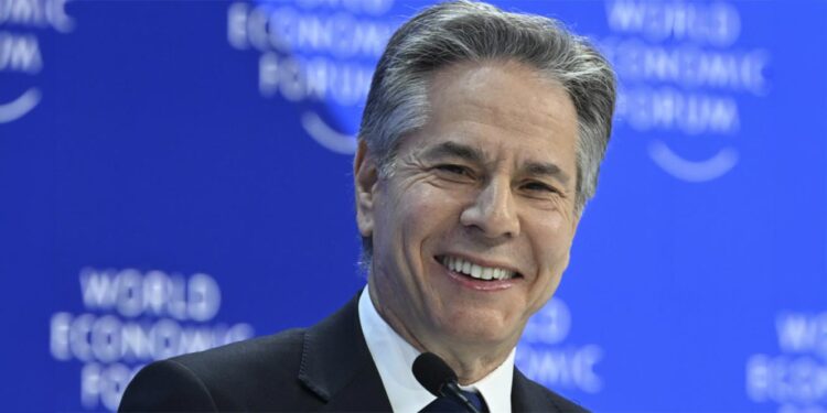 EUA felicitam Moçambique por aniversário de independência 11 secretário de Estado norte-americano, Antony Blinken