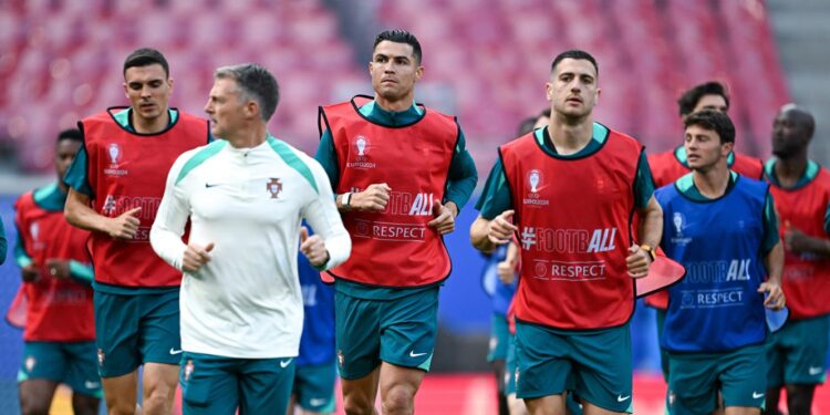 Seleção portuguesa em foco no último treino em Leipzig antes do primeiro jogo para o Euro2024 11 selecao nacional de futebol