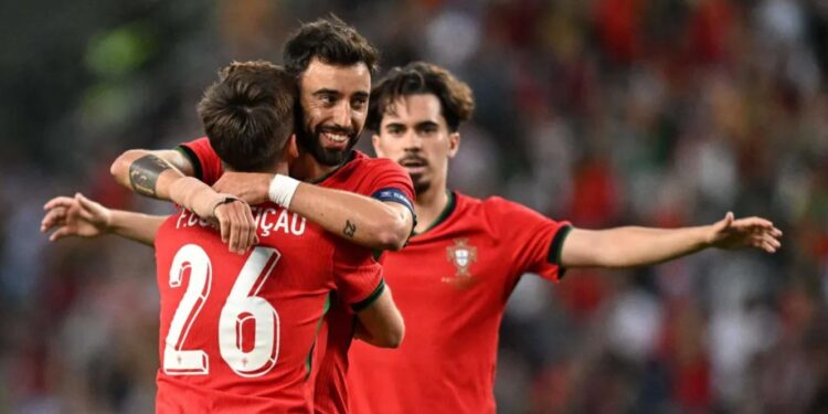 Portugal vence Finlândia na preparação para o Euro'2024 11 selecao nacional portugal