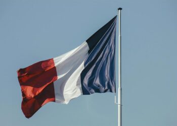 bandeira da frança