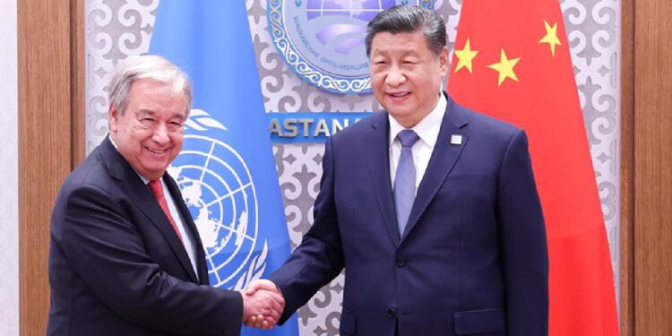 Xi Jinping diz que papel da ONU ser fortalecido 11 Xi Jinping diz que papel da ONU ser fortalecido