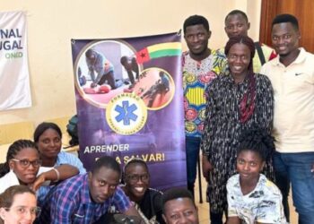 Portugueses ajudam a dar primeiros passos da emergência médica na Guiné-Bissau