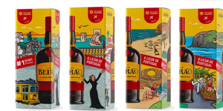 Portugal Duty Free e Licor Beirão celebram portugalidade com edição exclusiva