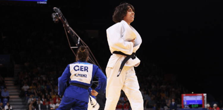 Catarina Costa entra a vencer nos Jogos Olímpicos e ruma aos 'oitavos'